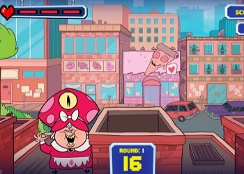 Arcade Aksi Teen Titans Go tangkapan layar permainan