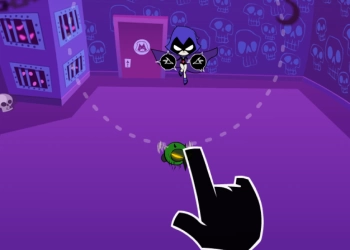 Teen Titans Go: Raven's Nightmare oyun ekran görüntüsü