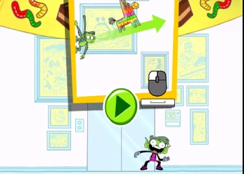 Teen Titans Go: Smashy Pinata schermafbeelding van het spel