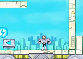 Teen Titans Go: Теледидар Құтқаруға ойын скриншоты