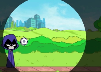 Gol Dos Jovens Titãs! captura de tela do jogo