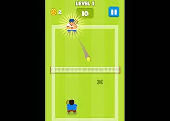 Tennis Müharibədir oyun ekran görüntüsü