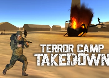 تدمير معسكر الإرهاب لقطة شاشة اللعبة