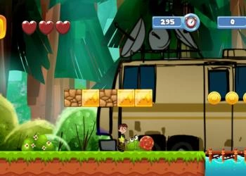 As Aventuras De Ben 10 captura de tela do jogo