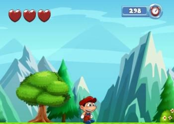 Les Aventures De Mario capture d'écran du jeu