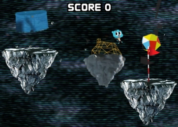 El Asombroso Mundo De Gumball: Swing Out captura de pantalla del juego
