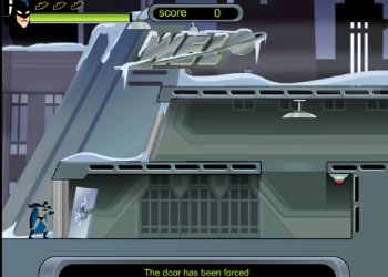 Die Batman-Eiszeit Spiel-Screenshot