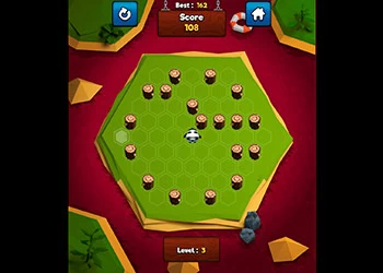 Poslední Panda snímek obrazovky hry