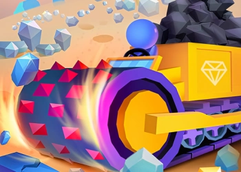 ქვა მომპოვებელი თამაშის სკრინშოტი