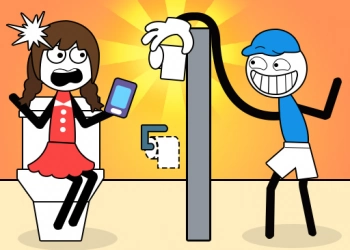 Ұрының таяқшасымен құтылу жұмбағы ойын скриншоты