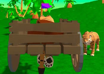 Симулятор Тигра скриншот игры