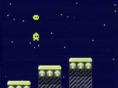 Tiny Alien στιγμιότυπο οθόνης παιχνιδιού