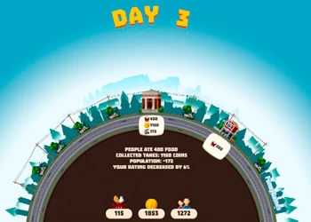 Küçük Kasaba oyun ekran görüntüsü