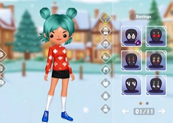 Toca Teens Pohodová Móda snímek obrazovky hry