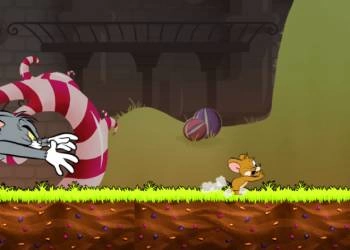 Tom En Jerry Chocolate Chase schermafbeelding van het spel