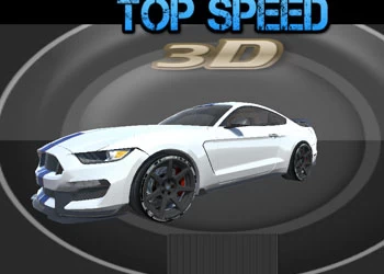 最高速度 3D ゲームのスクリーンショット