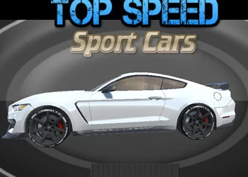 Top Speed ​​muscle Car screenshot del gioco