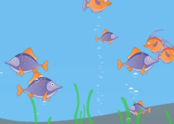 Tik Op Vissen schermafbeelding van het spel