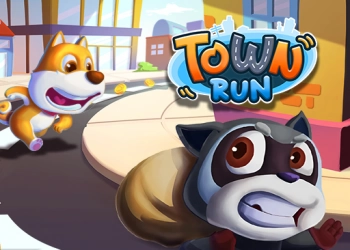 Town Run o'yin skrinshoti