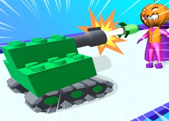 Toy Rumble 3D captura de pantalla del juego