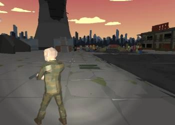 Spielzeug-Shooter: Du Gegen Zombies Spiel-Screenshot