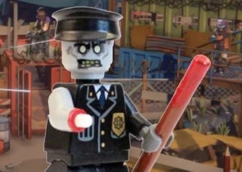 Zabawki Strzelanka Ty Kontra Zombie zrzut ekranu gry