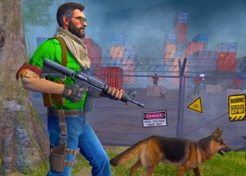 Tps Juegos De Disparos De Guerra De Armas 3D captura de pantalla del juego