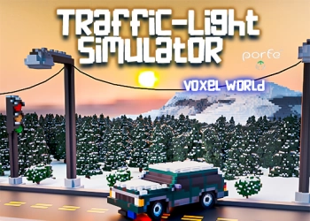 Traffic Light Simulator 3D játék képernyőképe