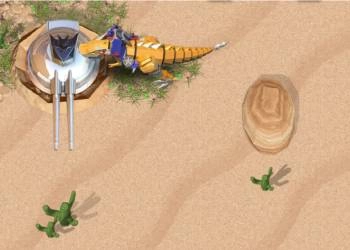 Transformer: Perburuan Dinobot tangkapan layar permainan