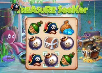 អ្នកស្វែងរកទ្រព្យសម្បត្តិ រូបថតអេក្រង់ហ្គេម