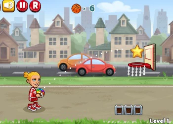 Trick Hoops snímek obrazovky hry