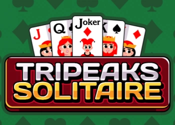 Tripeak Solitaire schermafbeelding van het spel