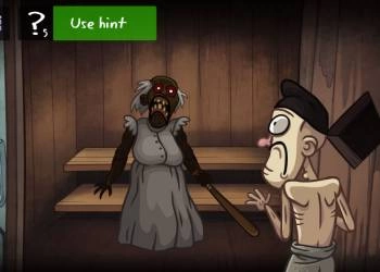Trollface Horror Quest 3 game screenshot