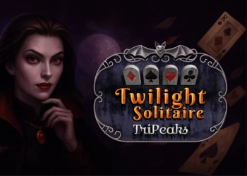 Twilight Solitaire Tripeaks Spiel-Screenshot