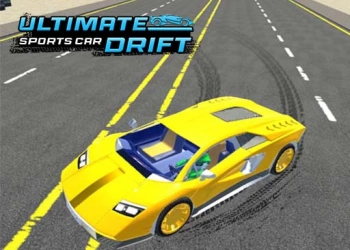 Ultimate Sports Car Drift oyun ekran görüntüsü