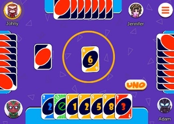 Uno Multiplayer խաղի սքրինշոթ