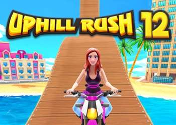 Uphill Rush 12 Samsung mängu ekraanipilt