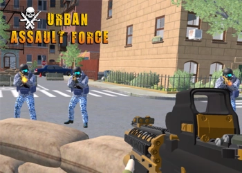 Urban Assault Force snímek obrazovky hry