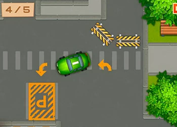 خدمة صف السيارات لقطة شاشة اللعبة
