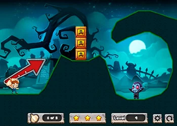 Vampiros E Alho captura de tela do jogo