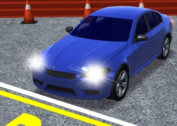Avtomobil Parkinq Ustası 3D oyun ekran görüntüsü