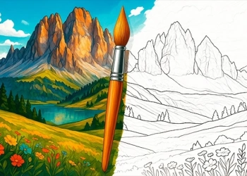 ສີສະແລະຄວາມຮູ້ສຶກ ພາບຫນ້າຈໍເກມ