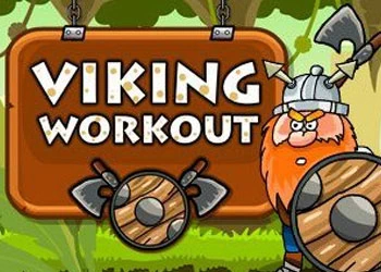 Viking Workout játék képernyőképe