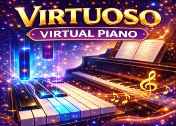 Virtuoso: Virtual Piano game screenshot