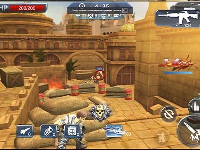War Gun Commando екранна снимка на играта
