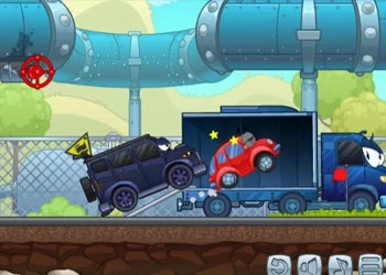 Wheely 3 snímek obrazovky hry