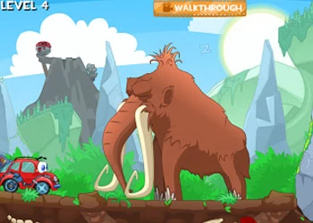 Wheely 4 schermafbeelding van het spel