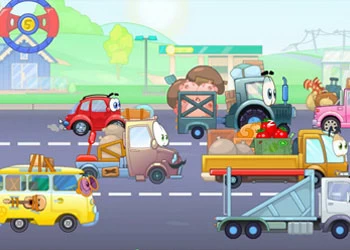Wheely 5 schermafbeelding van het spel