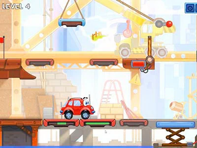 Wheely 7 schermafbeelding van het spel
