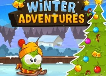 Zimní Dobrodružství snímek obrazovky hry
